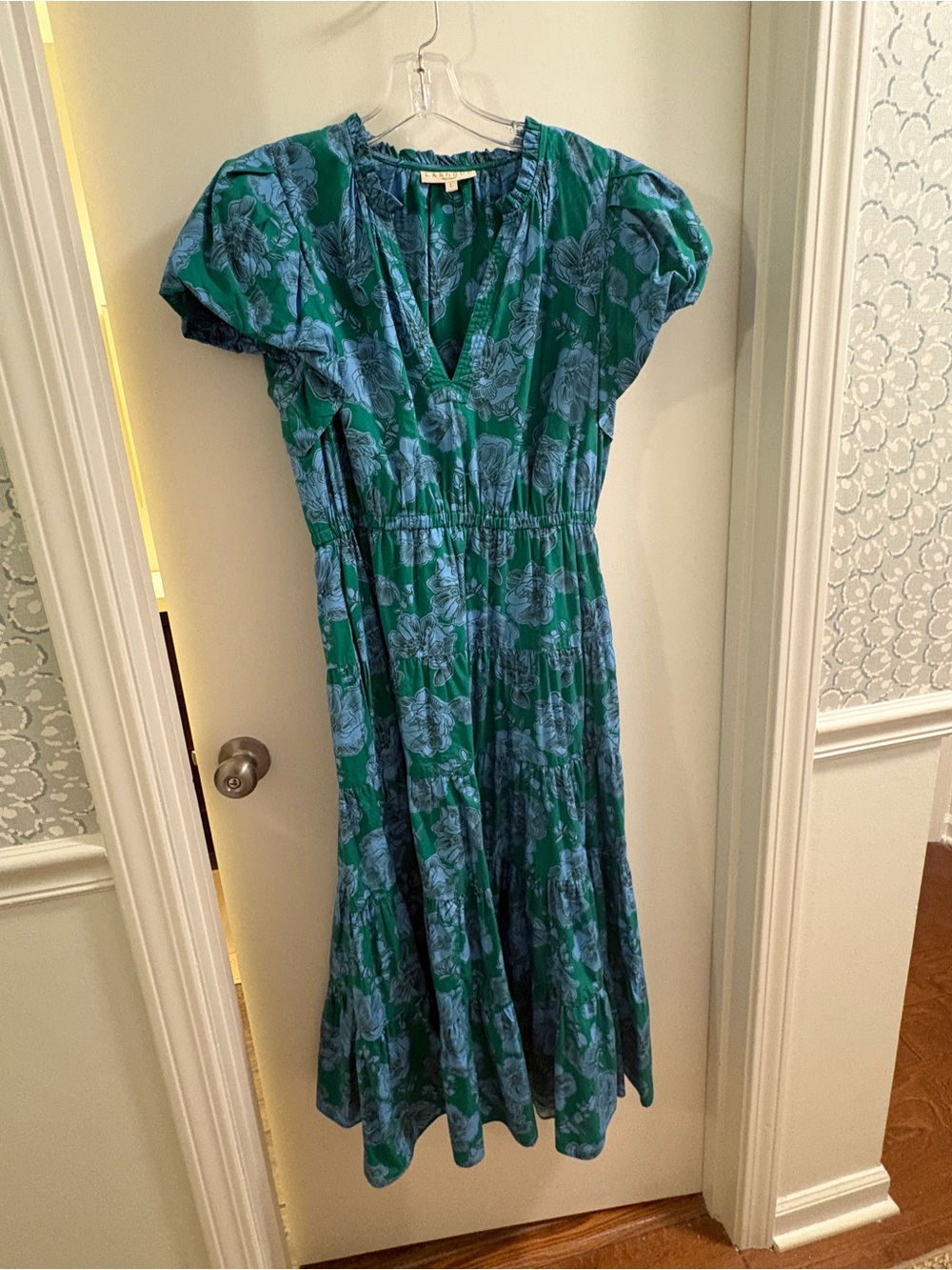 LaRoque Daphne Midi Dress in Road to Hana - Large - EUC - Picture 3 of 11